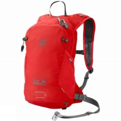 Jack Wolfskin Ham Rock 12 Rucksack Fiery Red